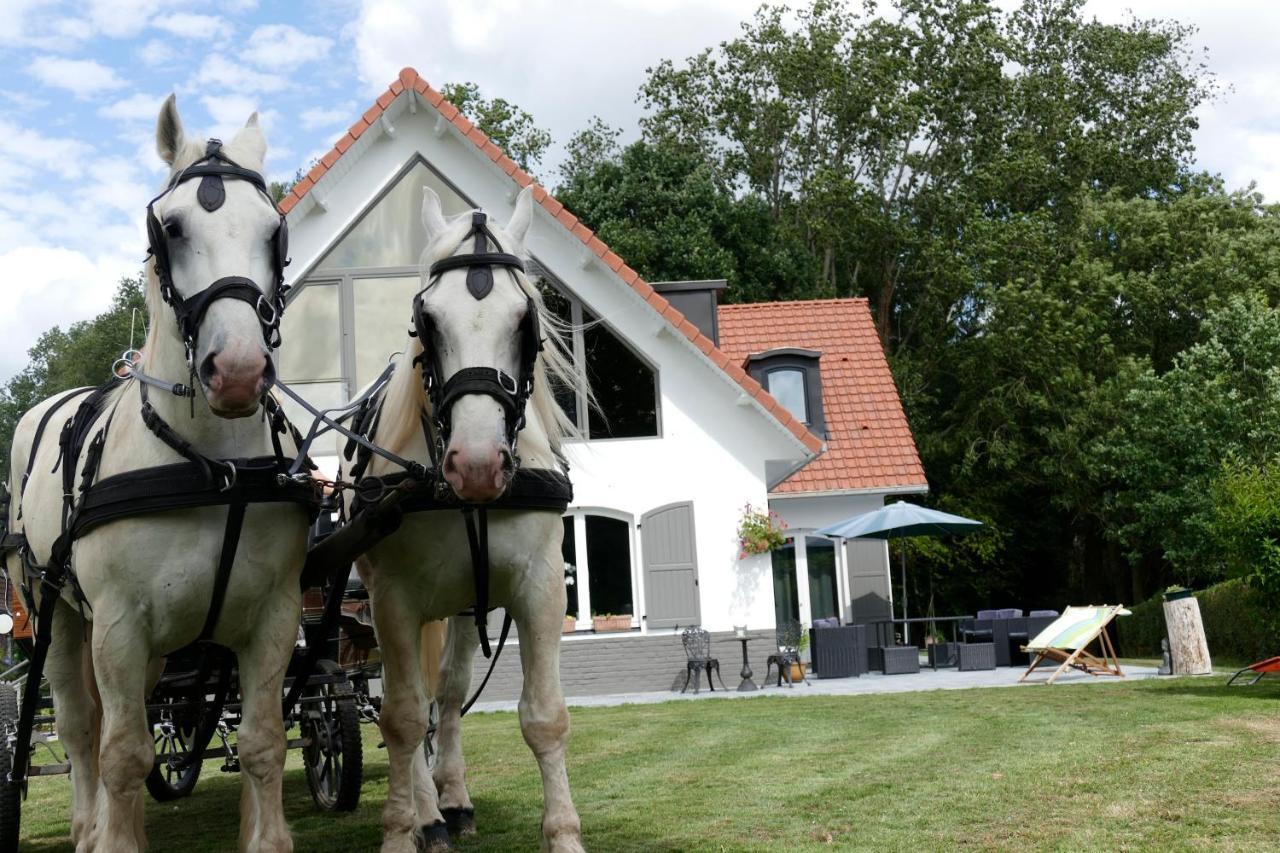 La Garonde Bed & Breakfast Boeschepe Luaran gambar